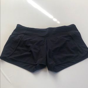 Lululemon Run Times Short in Navy